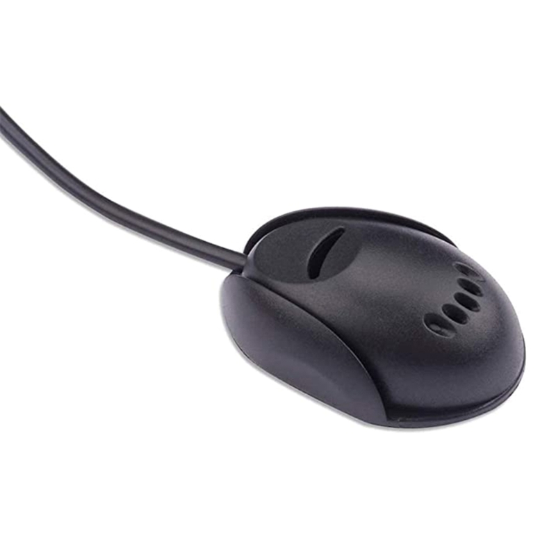 Home Office Official - 3.5mm samochodowa zewnętrzny mikrofon kompatybilna z