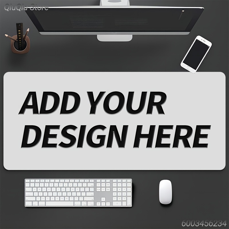 Home Office Desk Ideas - Spersonalizowana podkładka pod mysz do gier