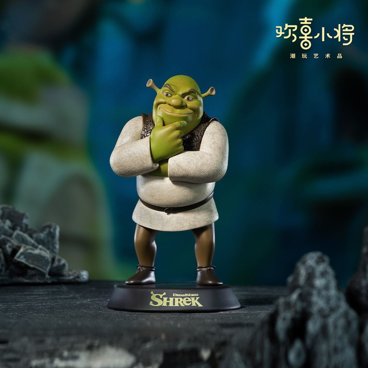 Home Office Official - Oficjalnie licencjonowana figurka Shrek Tong Shifu