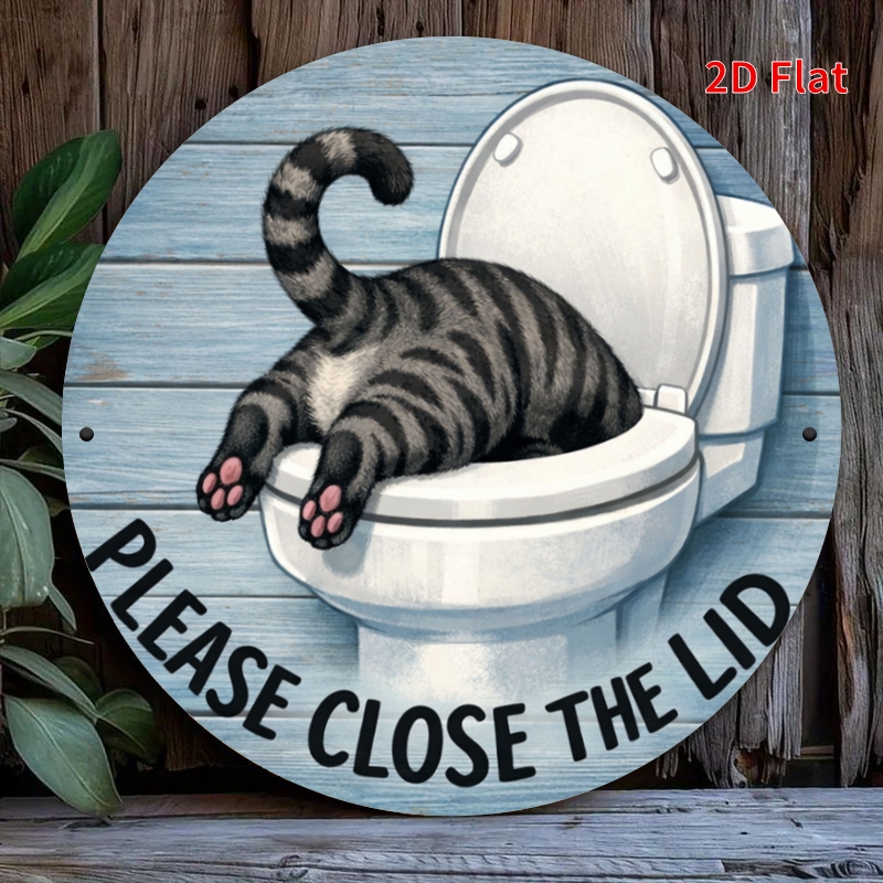 Home Office Icon - Płaski, polityczny znak 2D z napisem