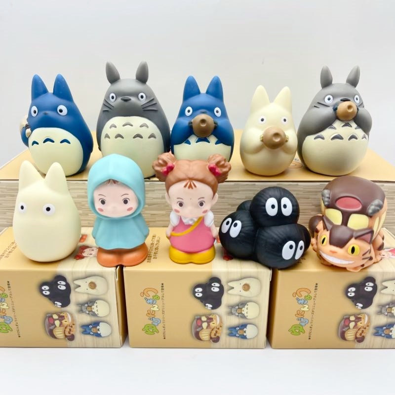 Home Office Desk Ideas - 2026 Gorąca Anime Kreskówka Figurka Niespodzianka