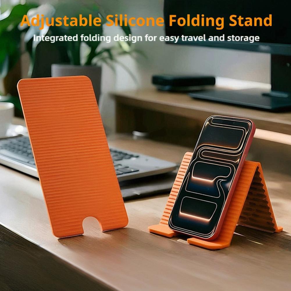 Laptop Stand Foldable - Elastyczny, składany silikonowy uchwyt na telefon