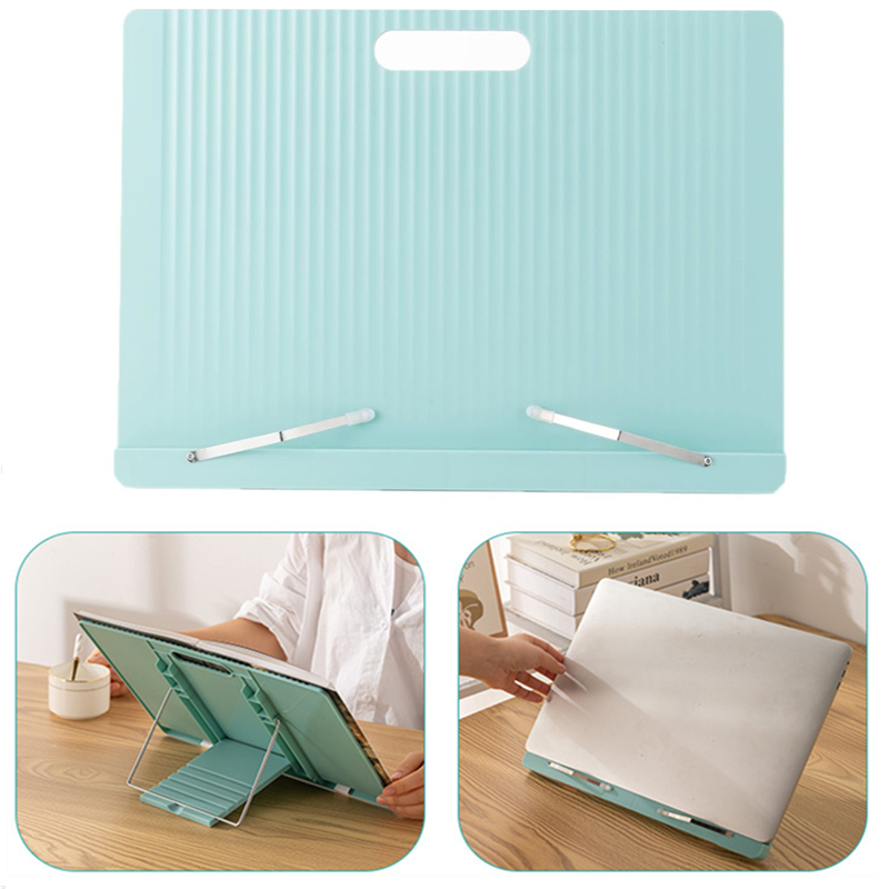 Laptop Stand Foldable - BEISHI Regulowany stojak na książki biurkowe