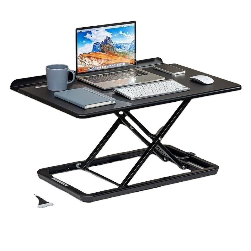 Laptop Stand Foldable - Pneumatyczna, regulowana podwyżka do biurka stojącego