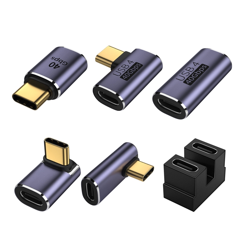 Home Office Official - Adapter USB C pod kątem prostym