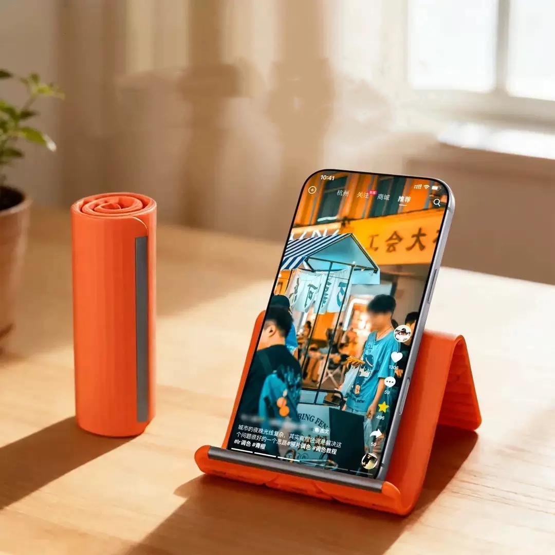 Laptop Stand Foldable - Uniwersalny, przenośny silikonowy stojak na telefon,