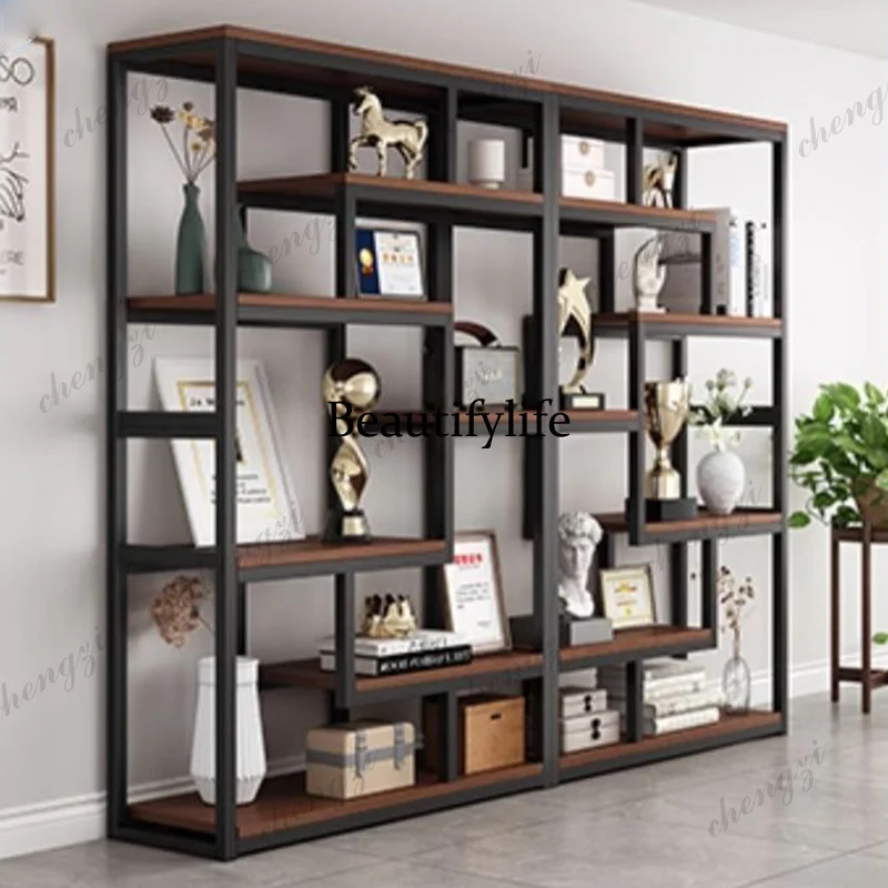 Home Office Interior Design - M138 Designs Półki na książki z