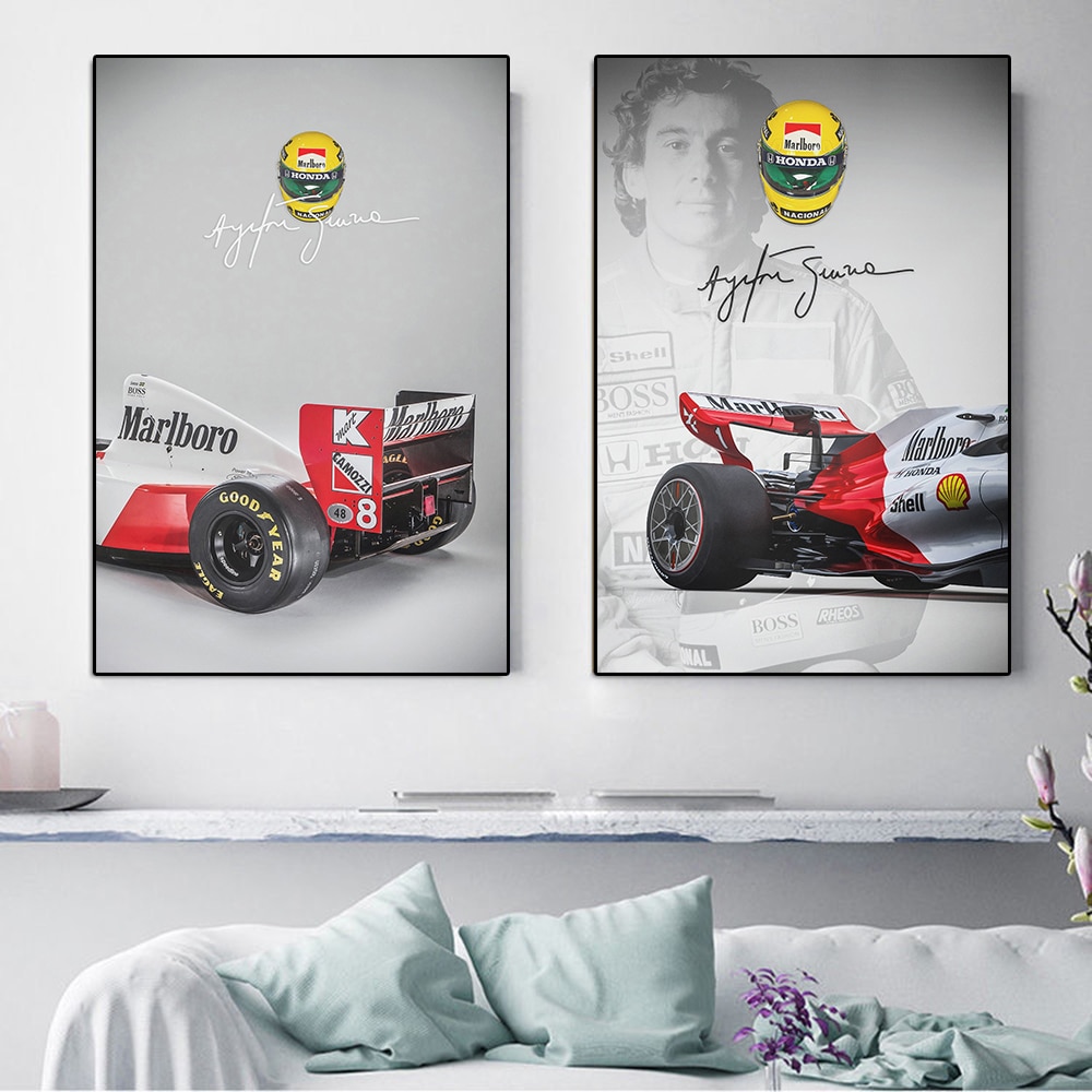 Ayrton Senna Grand Prix Kierow – Home Office Icon recenzja i cena