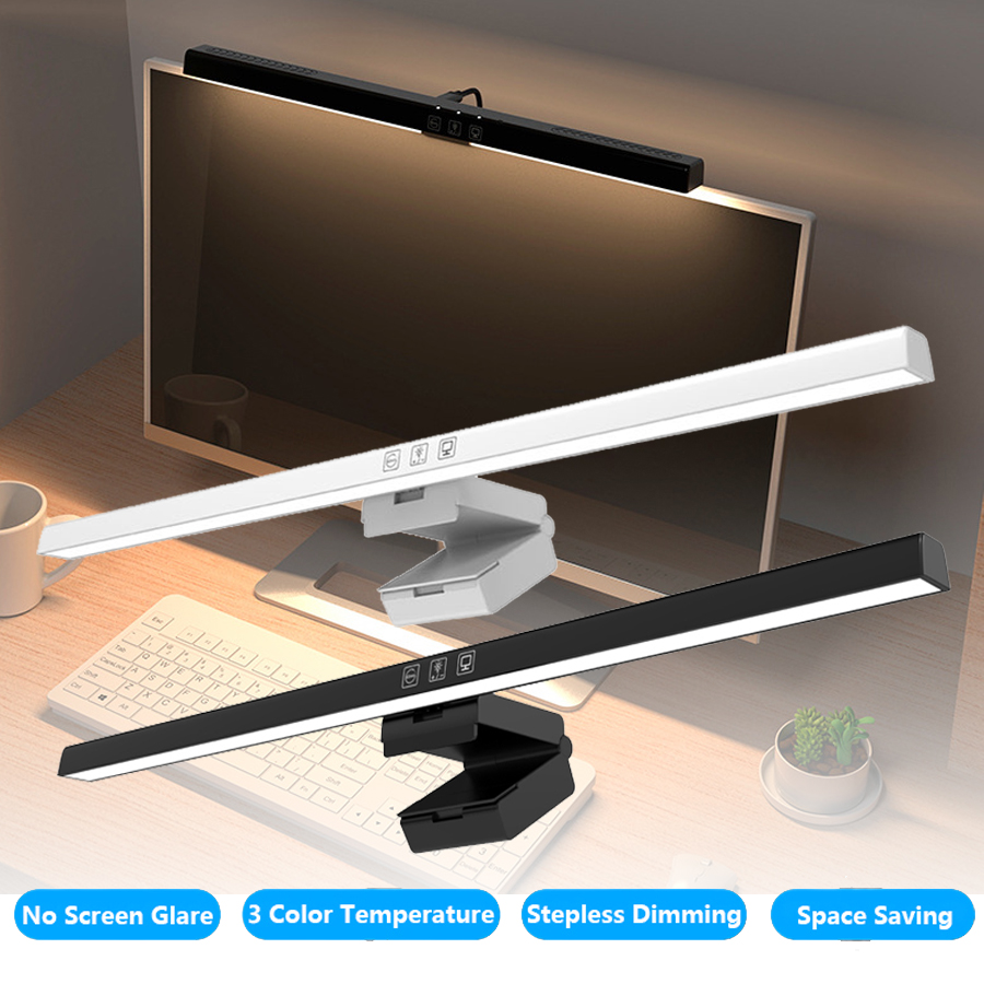Lampa LED do monitora 50 cm, w – Home Office Desk Ideas recenzja i cena