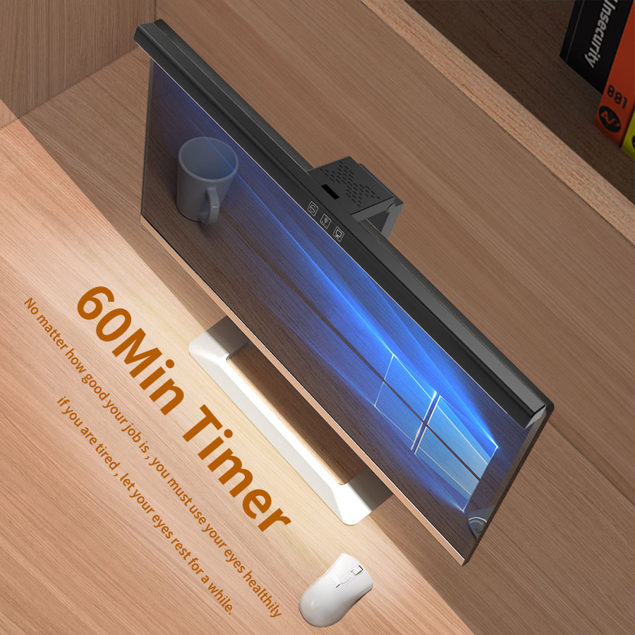 Lampa LED do monitora 50 cm, w – Home Office Desk Ideas recenzja i cena