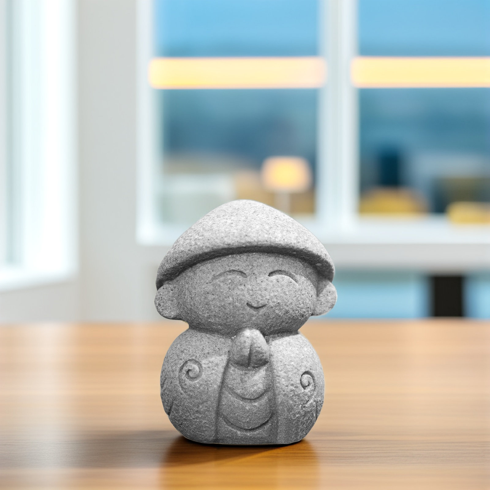 Stabilna Mała Kamienna Figurka – Home Office Interior Design recenzja i cena