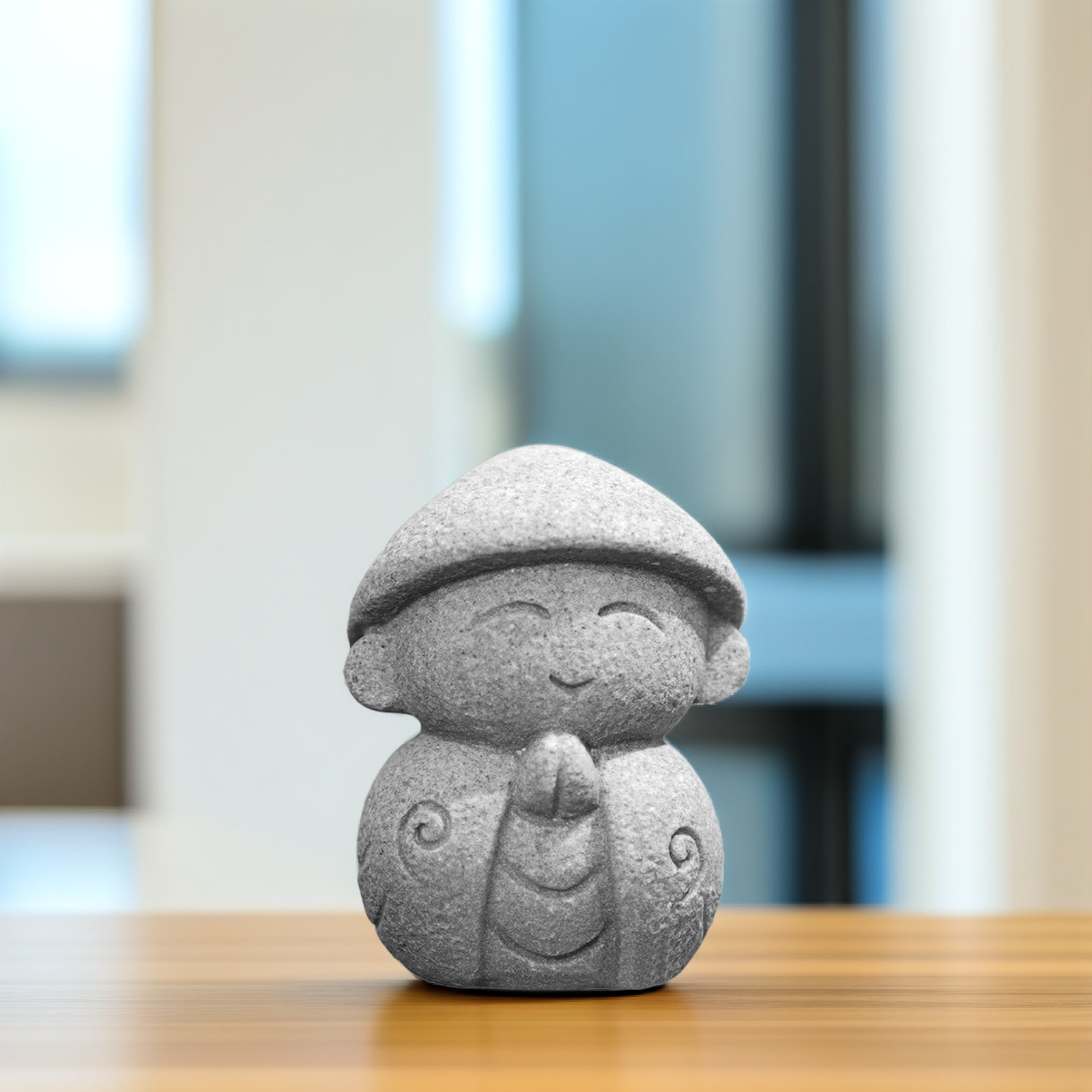 Stabilna Mała Kamienna Figurka – Home Office Interior Design recenzja i cena
