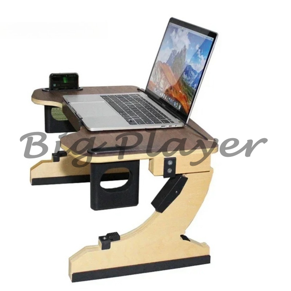 Wielofunkcyjny Drewniany Skład – Laptop Stand Foldable recenzja i cena