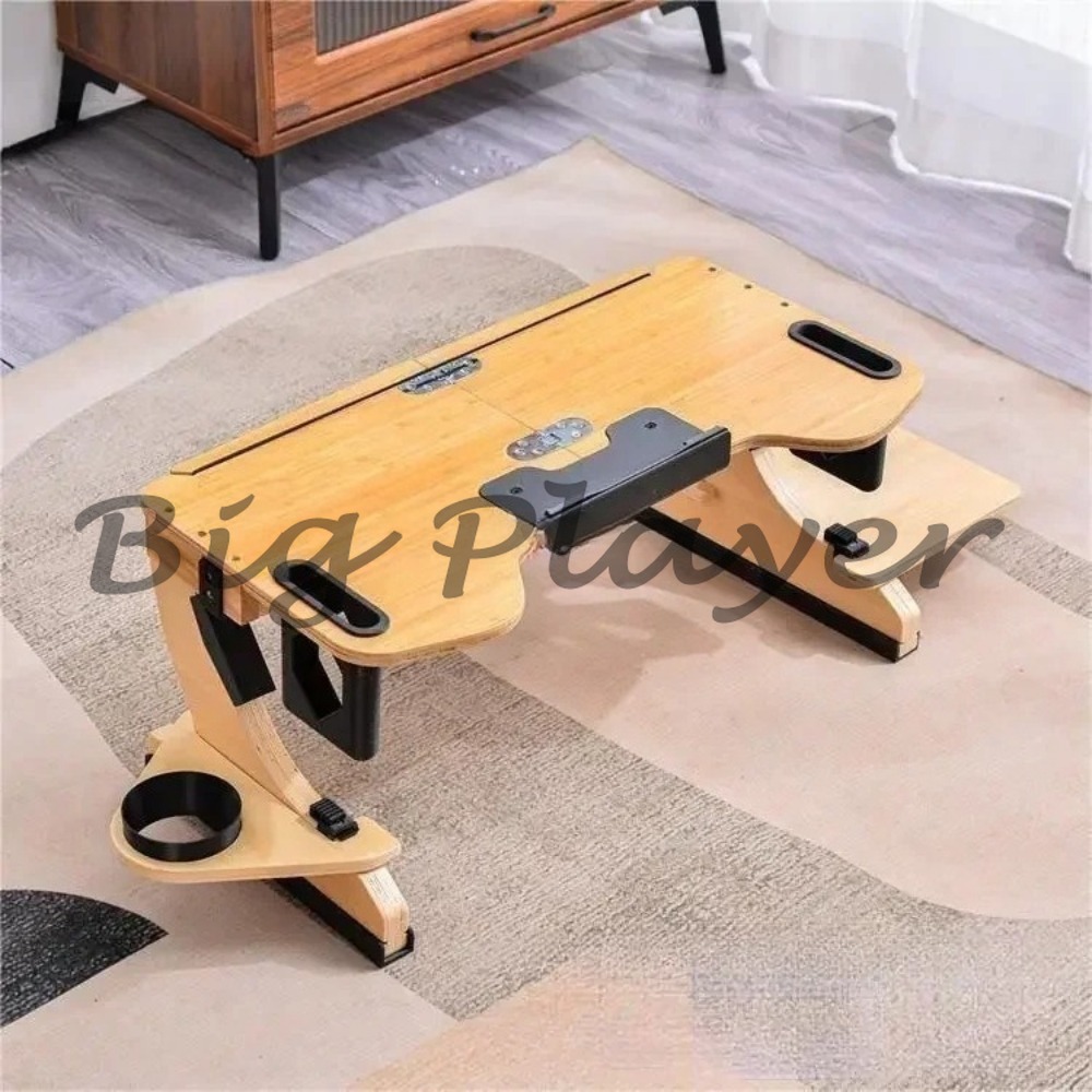 Wielofunkcyjny Drewniany Skład – Laptop Stand Foldable recenzja i cena