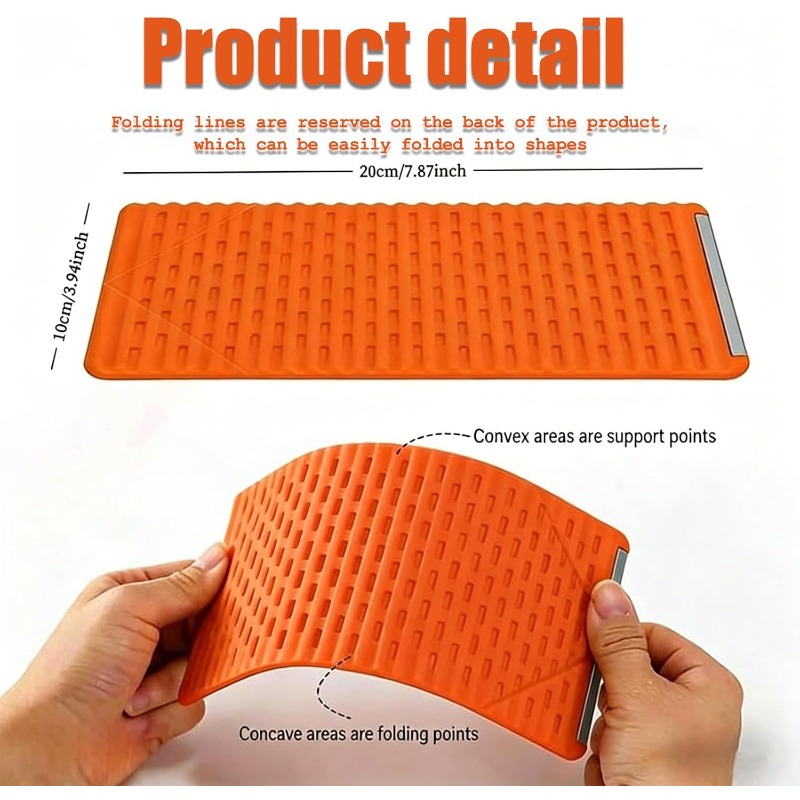Elastyczny, składany silikonow – Laptop Stand Foldable recenzja i cena