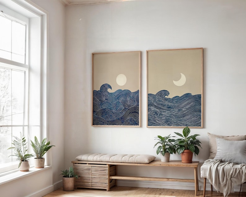 2 szt. Minimalistyczne obrazy  – Home Office For Two recenzja i cena