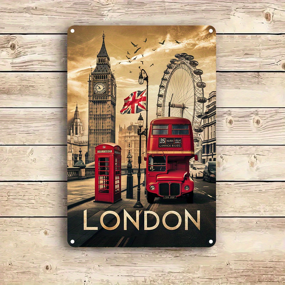 Vintage'owa aluminiowa tablicz – Home Office Icon recenzja i cena