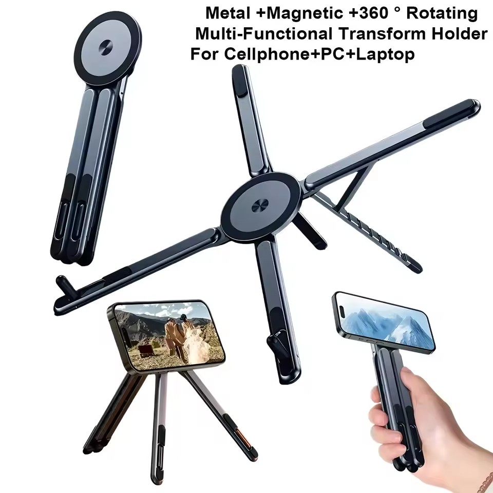 Przenośny magnetyczny uchwyt n – Laptop Stand Foldable recenzja i cena