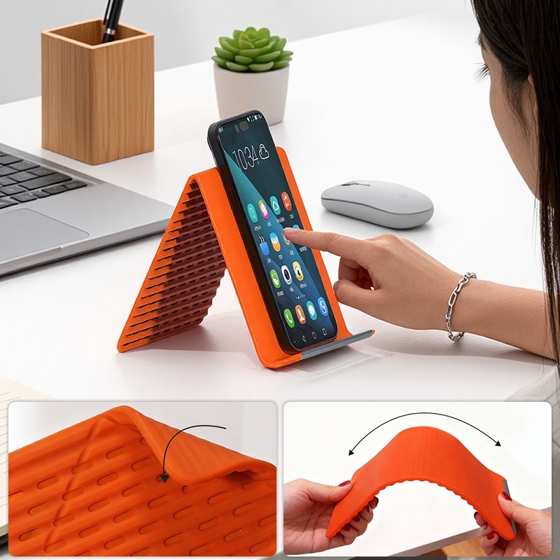 1 szt. Elastyczny Silikonowy S – Laptop Stand Foldable recenzja i cena