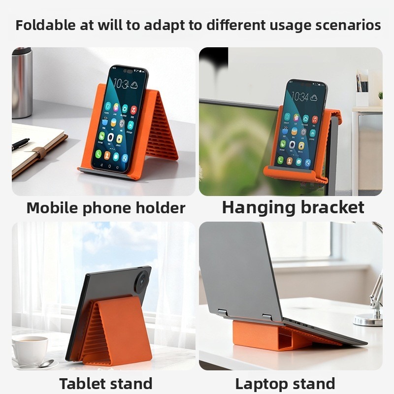 1 szt. Elastyczny Silikonowy S – Laptop Stand Foldable recenzja i cena