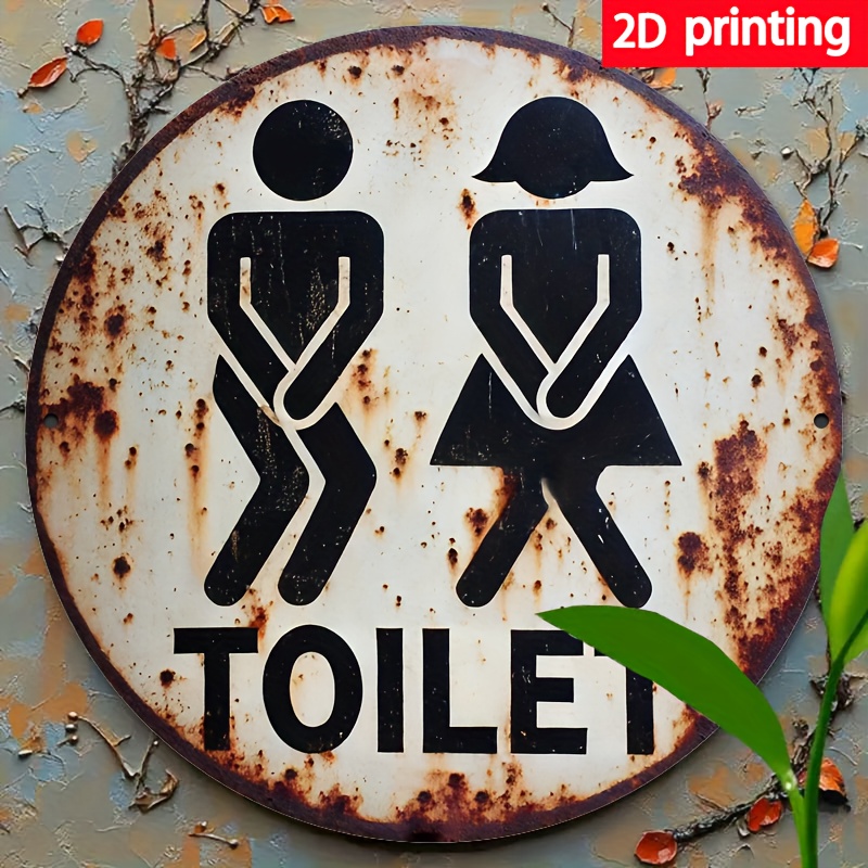 Vintage Ikonka Toalety Męskiej – Home Office Icon recenzja i cena