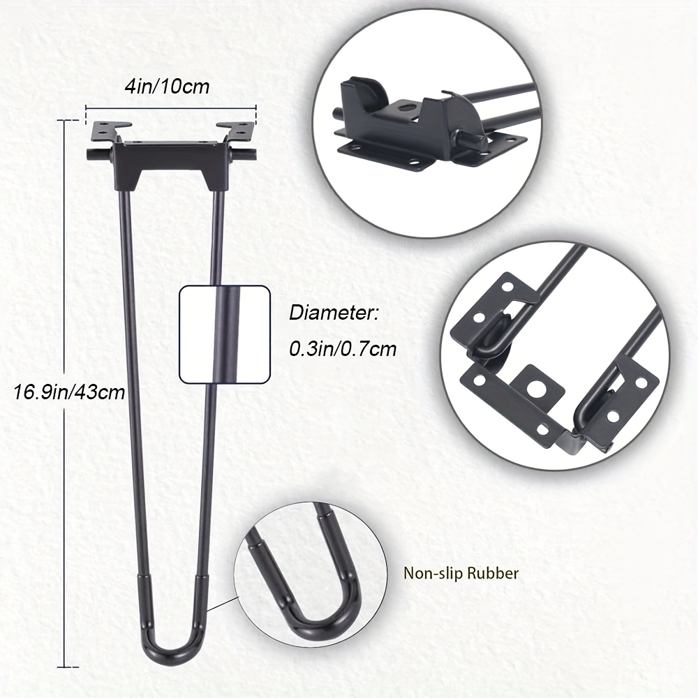 4 szt. składanych nóg do stołu – Laptop Stand Foldable recenzja i cena
