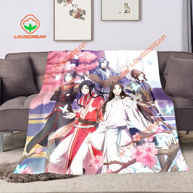 Koc z motywem anime Heaven Off – Home Office Official recenzja i cena