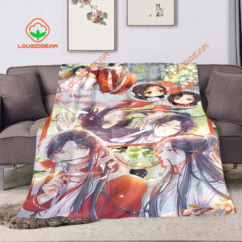 Koc z motywem anime Heaven Off – Home Office Official recenzja i cena