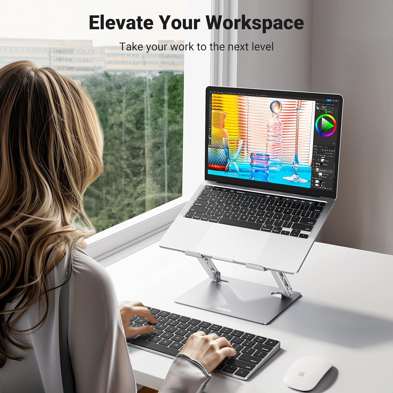 Podstawka pod laptopa UGREEN,  – Laptop Stand Foldable recenzja i cena