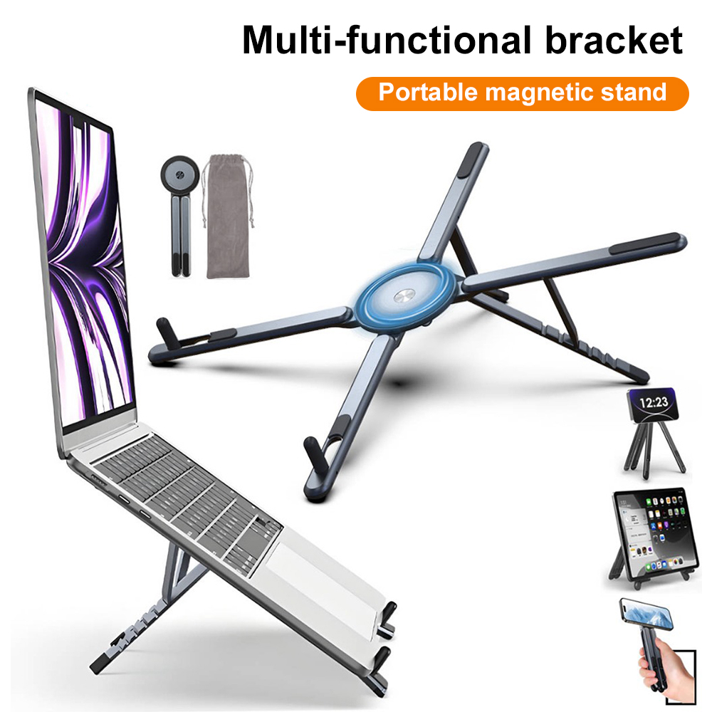 Przenośny magnetyczny uchwyt n – Laptop Stand Foldable recenzja i cena