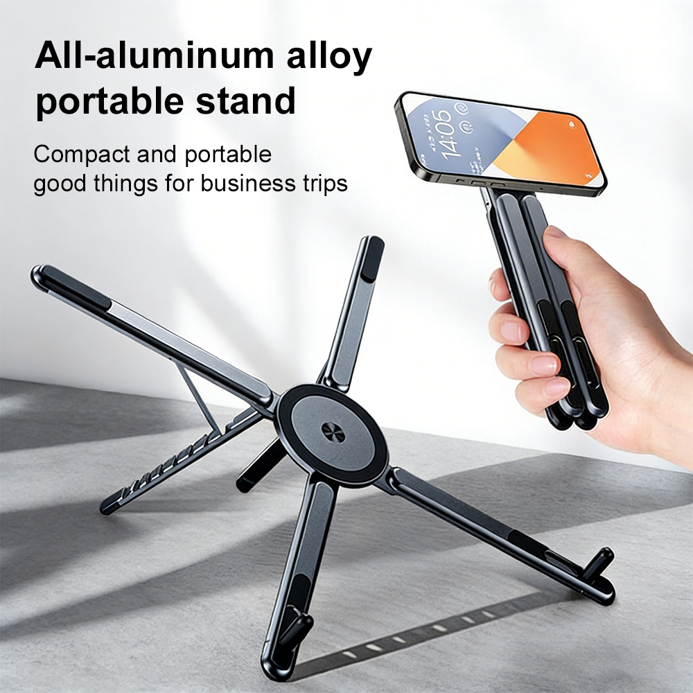Przenośny magnetyczny uchwyt n – Laptop Stand Foldable recenzja i cena